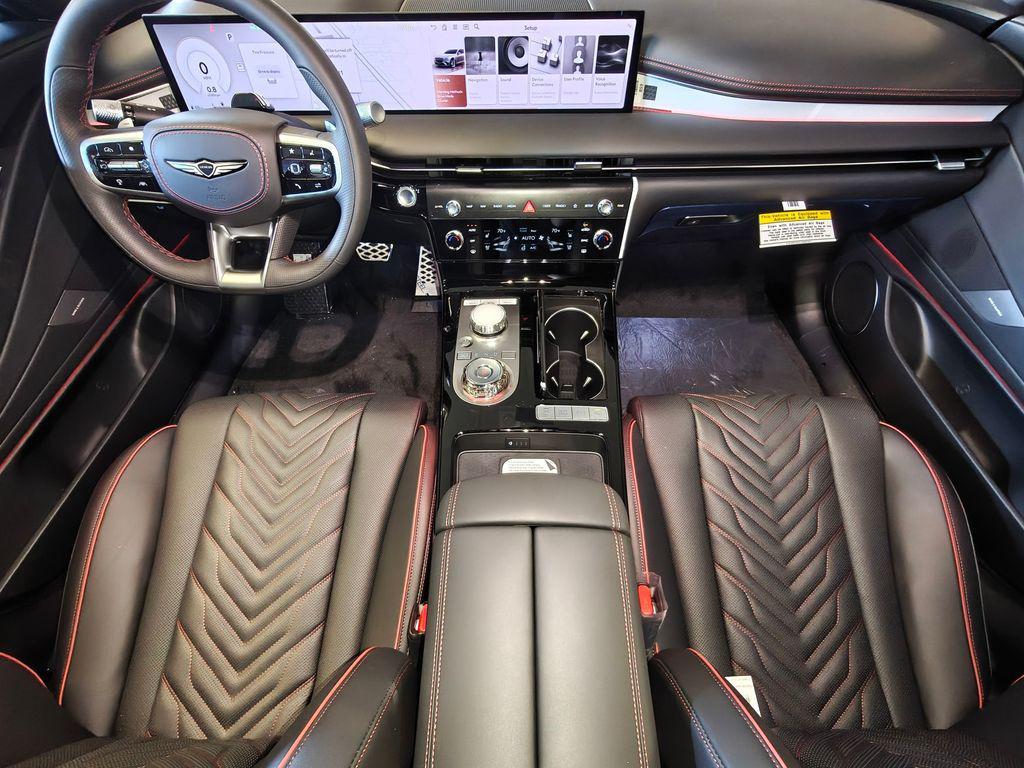 new 2026 Genesis G80 car, priced at $72,894