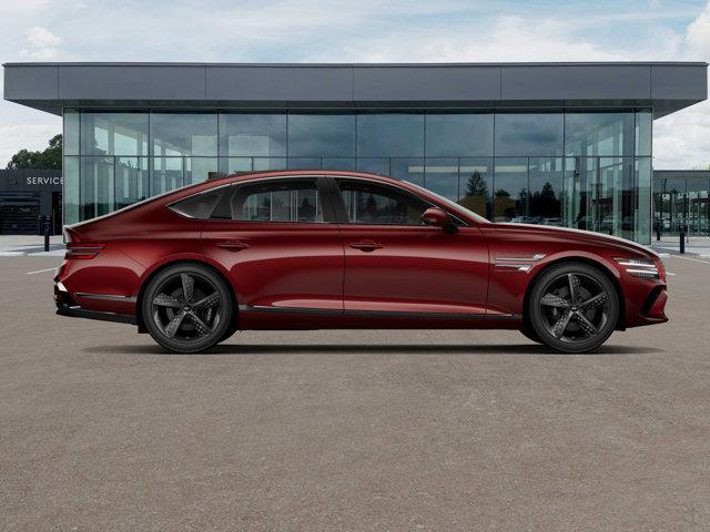 new 2026 Genesis G80 car, priced at $72,095