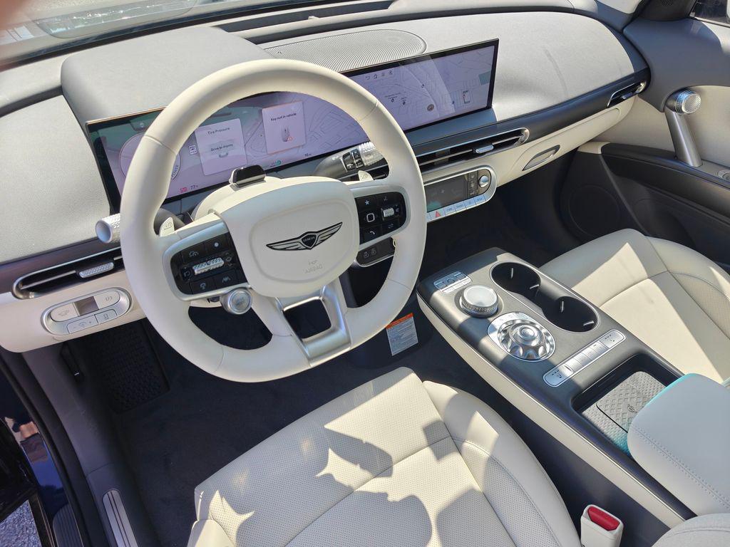 new 2026 Genesis GV60 car, priced at $49,895