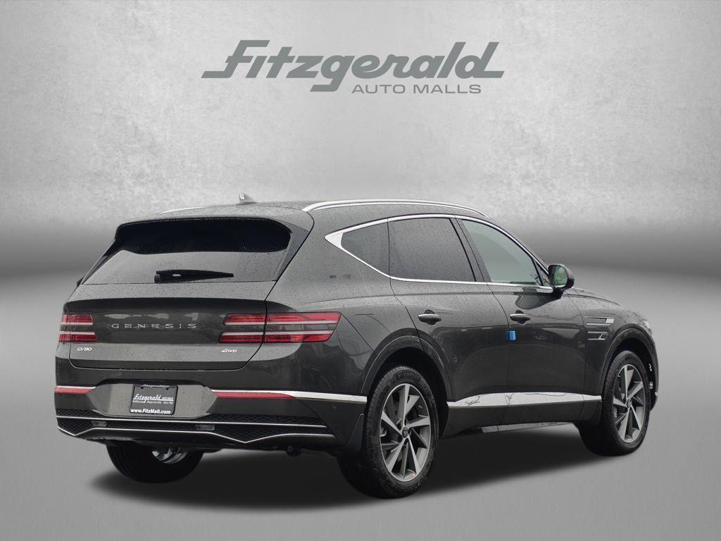 new 2026 Genesis GV80 car, priced at $70,805
