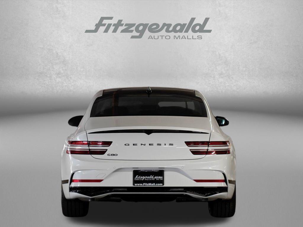 new 2026 Genesis G80 car, priced at $82,065