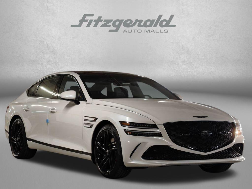 new 2026 Genesis G80 car, priced at $82,065