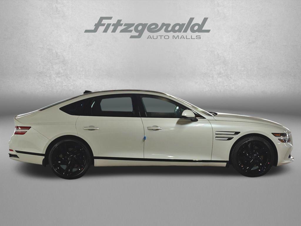 new 2026 Genesis G80 car, priced at $82,065