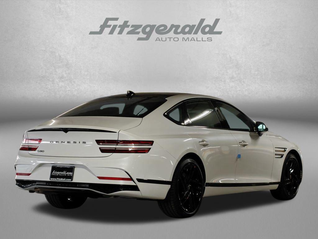 new 2026 Genesis G80 car, priced at $82,065