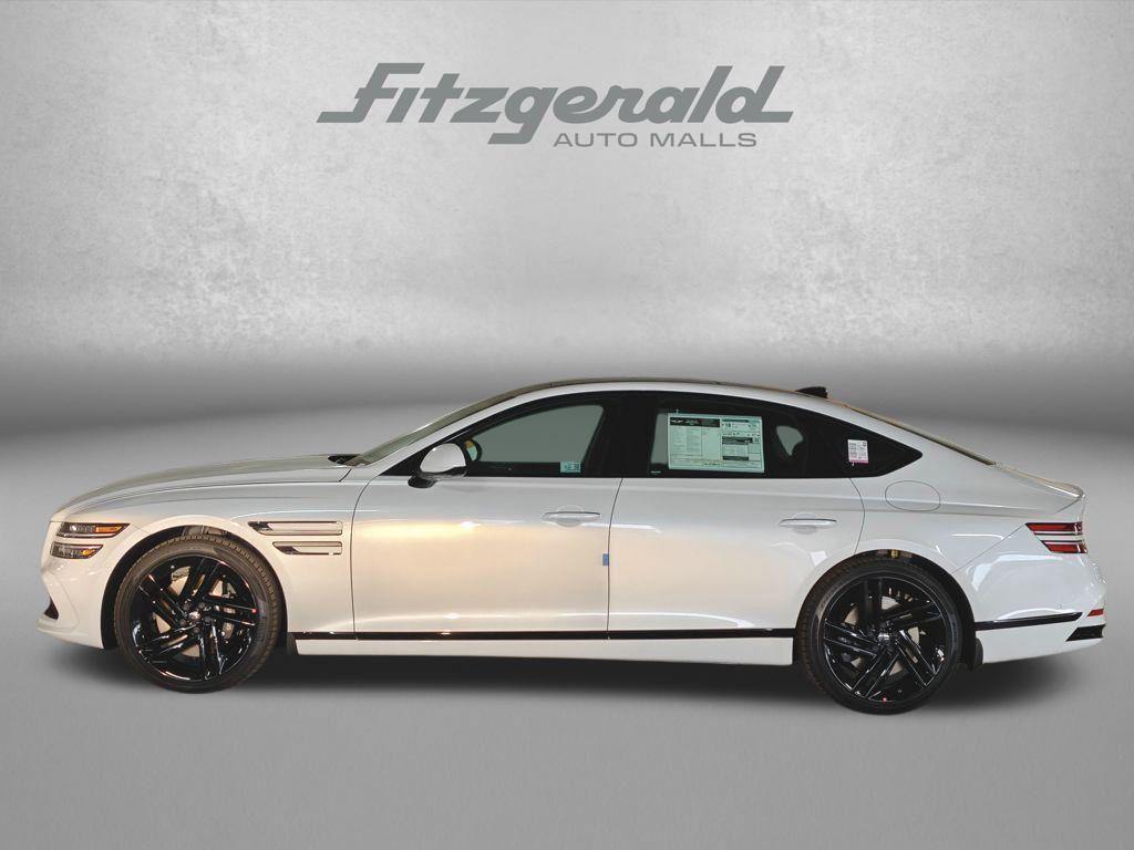 new 2026 Genesis G80 car, priced at $82,065