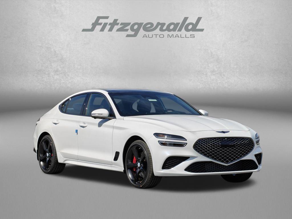 new 2026 Genesis G70 car, priced at $58,210