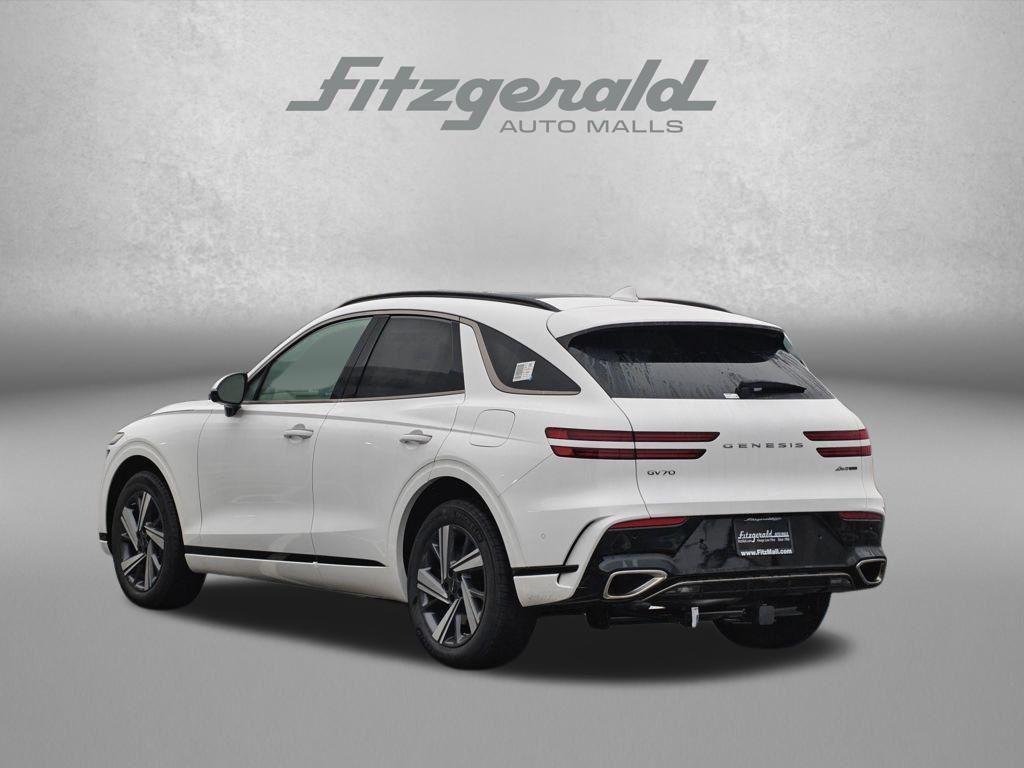 new 2026 Genesis GV70 car, priced at $64,525