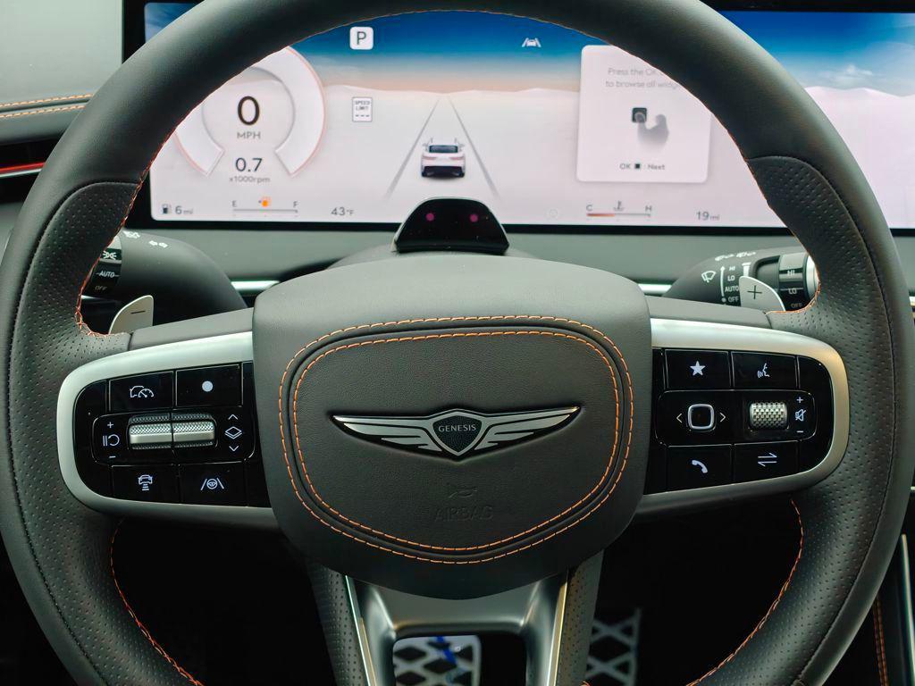 new 2026 Genesis GV70 car, priced at $64,525