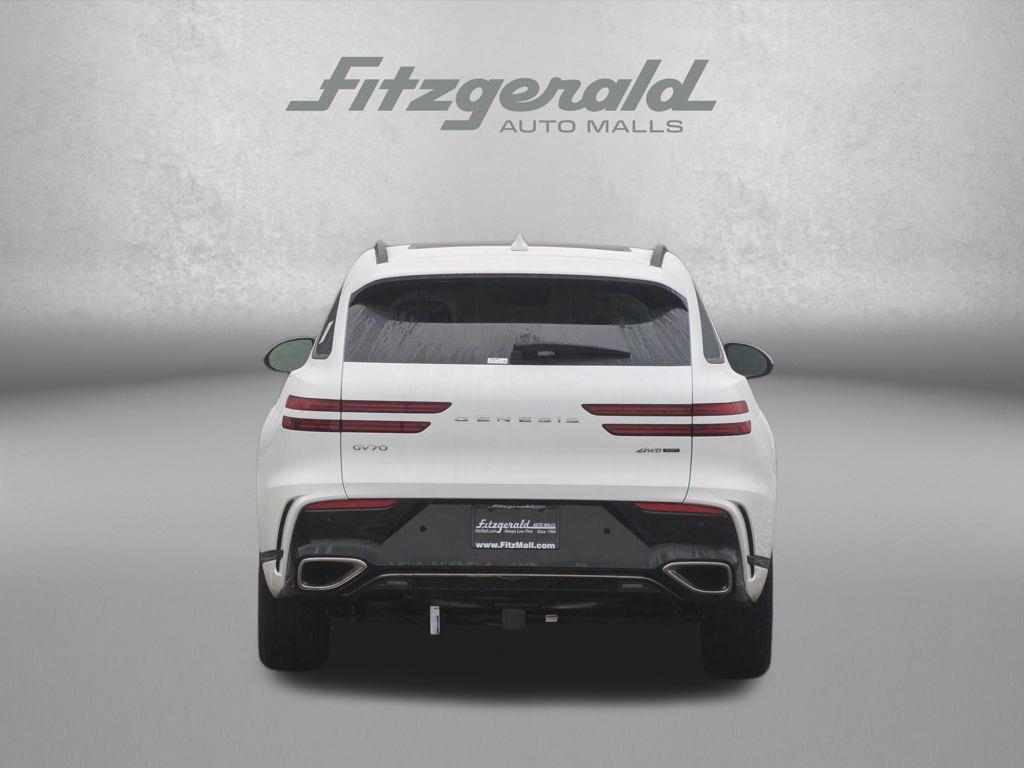 new 2026 Genesis GV70 car, priced at $64,525