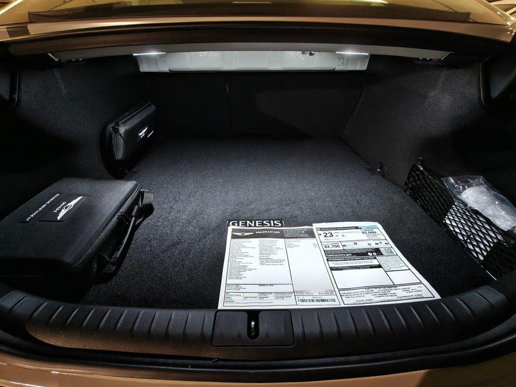 new 2026 Genesis G70 car, priced at $47,350