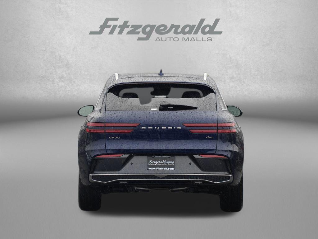 new 2026 Genesis GV70 car, priced at $58,580