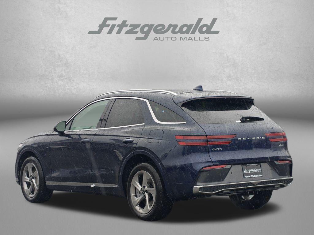 new 2026 Genesis GV70 car, priced at $58,580