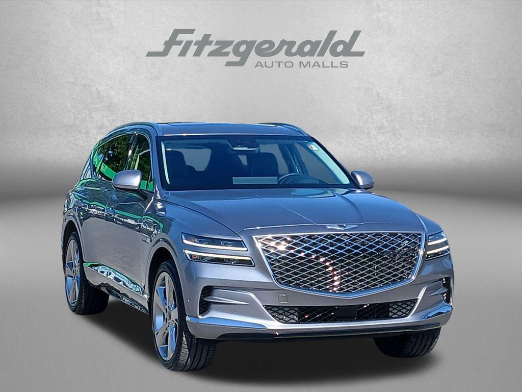 used 2024 Genesis GV80 car, priced at $53,687
