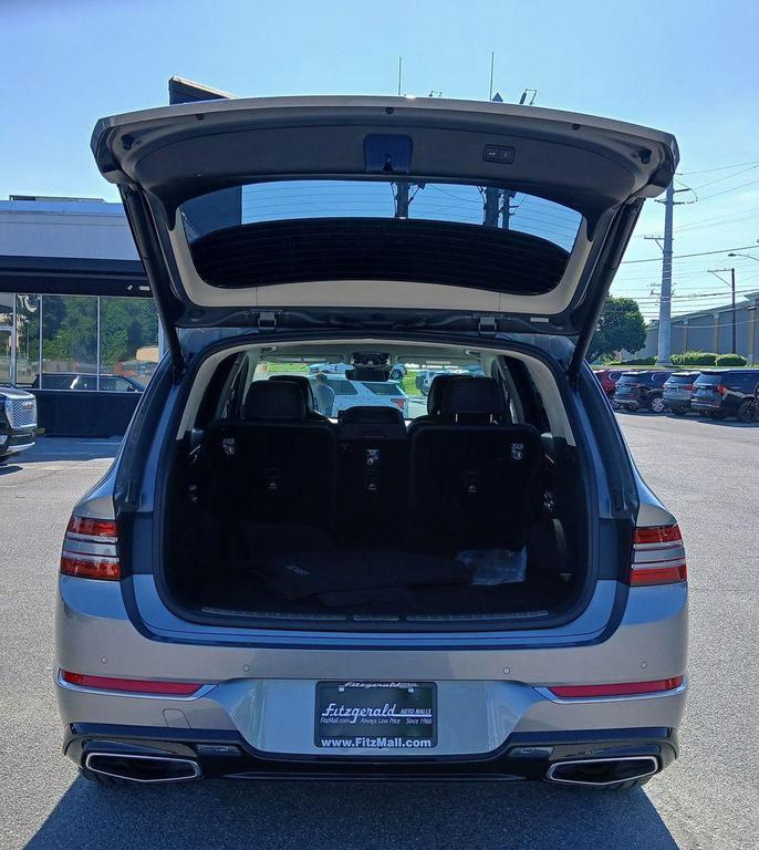 used 2024 Genesis GV80 car, priced at $53,687