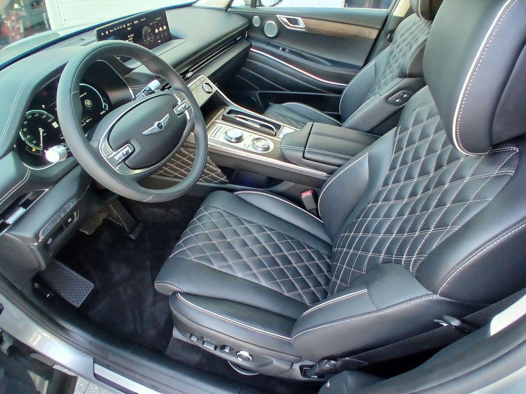 used 2024 Genesis GV80 car, priced at $53,687