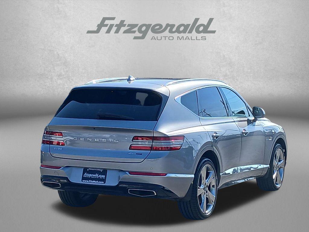 used 2024 Genesis GV80 car, priced at $53,687