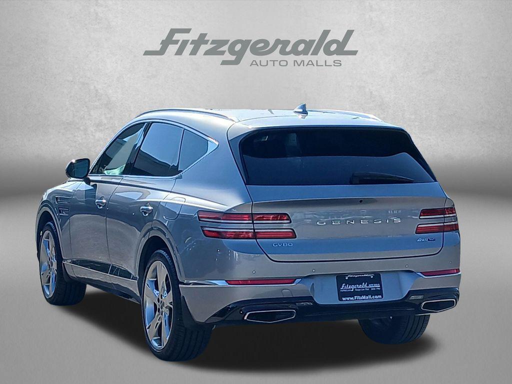 used 2024 Genesis GV80 car, priced at $53,687