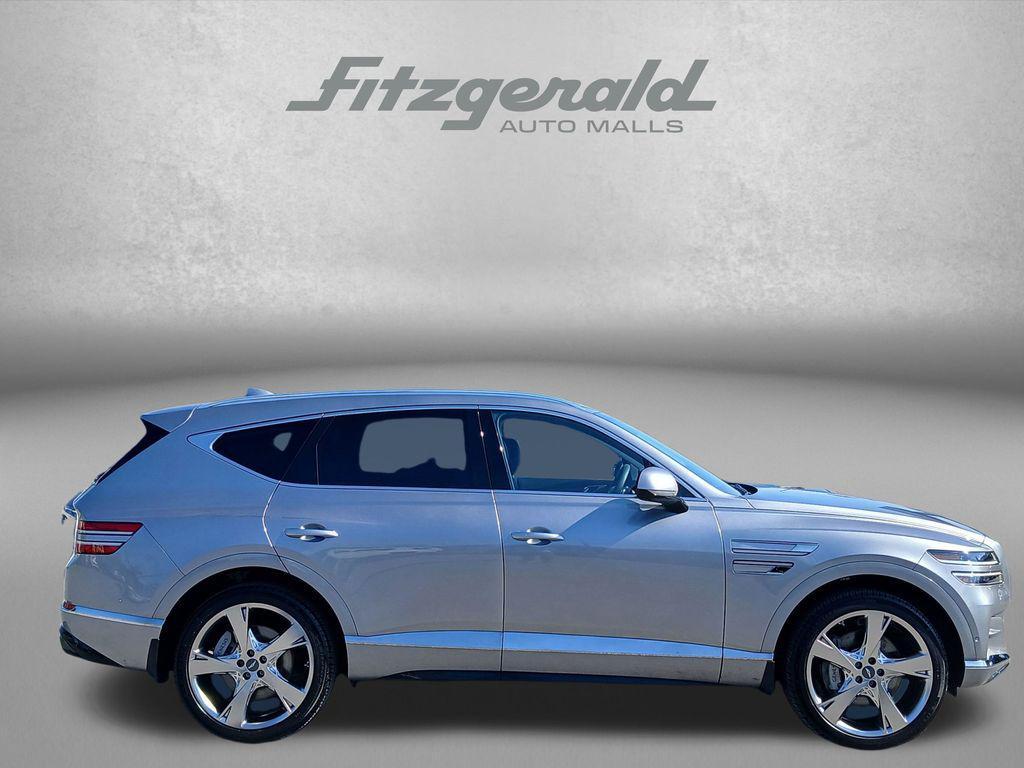 used 2024 Genesis GV80 car, priced at $53,687