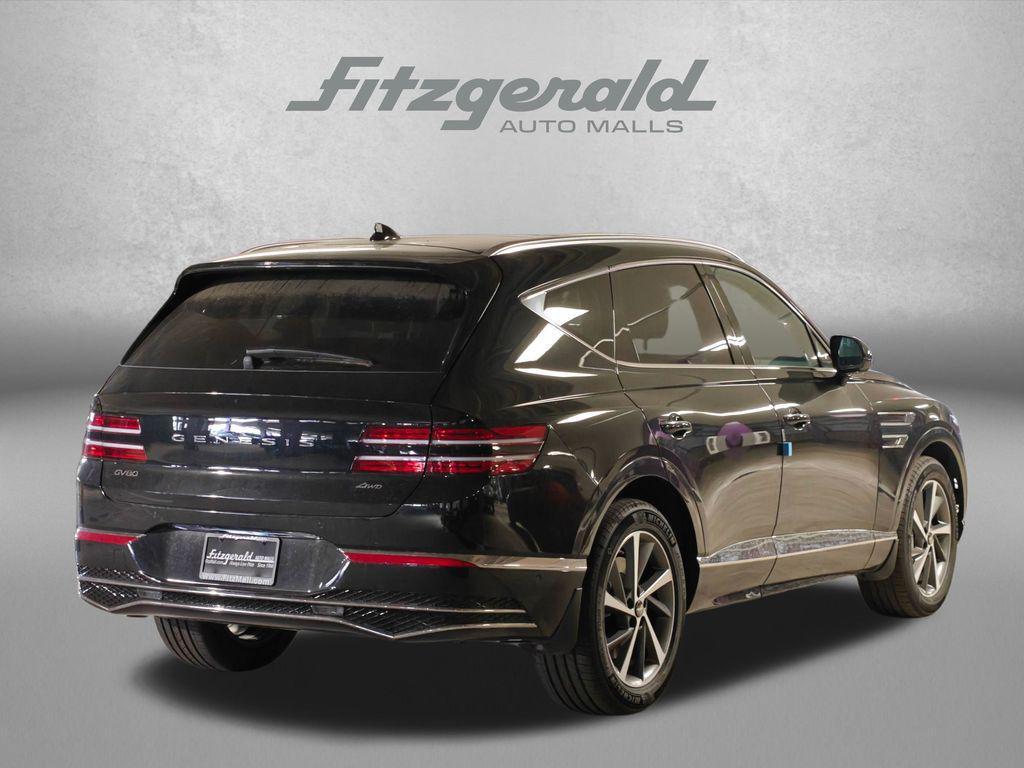 new 2026 Genesis GV80 car, priced at $68,995