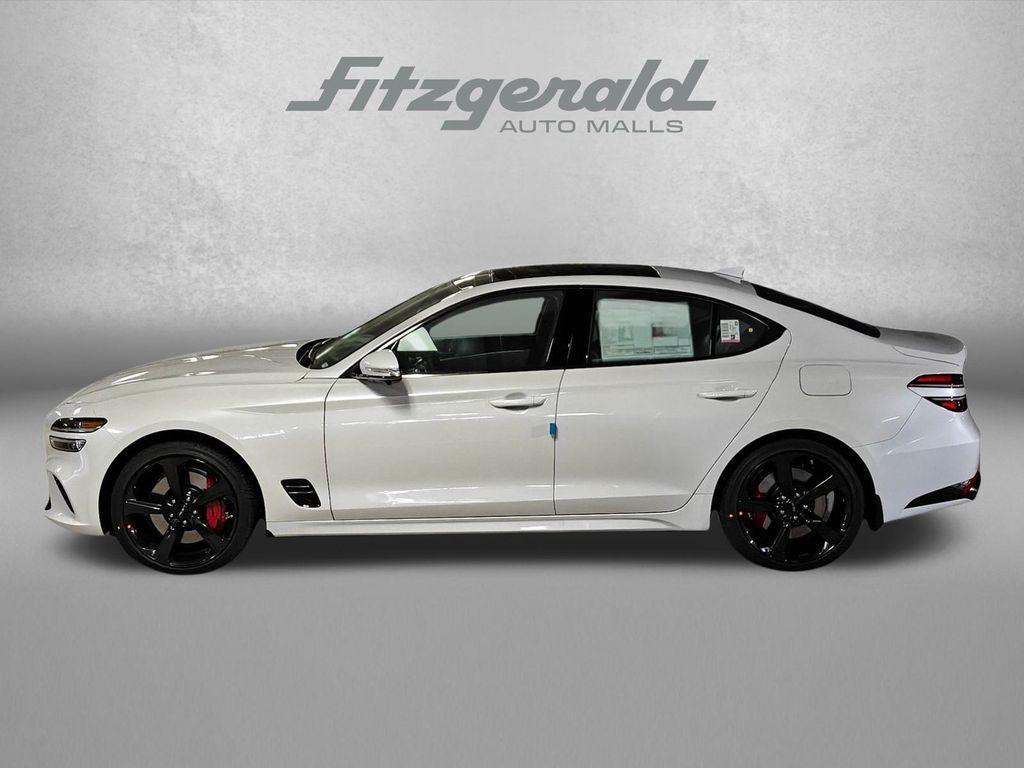 new 2026 Genesis G70 car, priced at $58,200