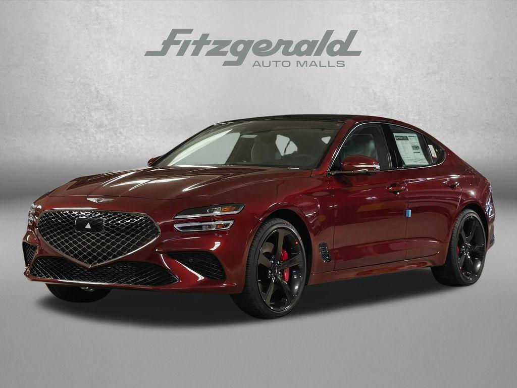 new 2026 Genesis G70 car, priced at $58,165