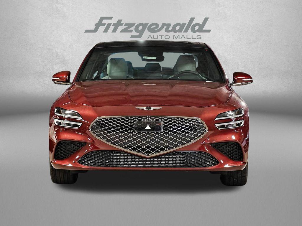 new 2026 Genesis G70 car, priced at $58,165