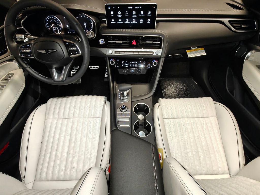 new 2026 Genesis G70 car, priced at $58,165