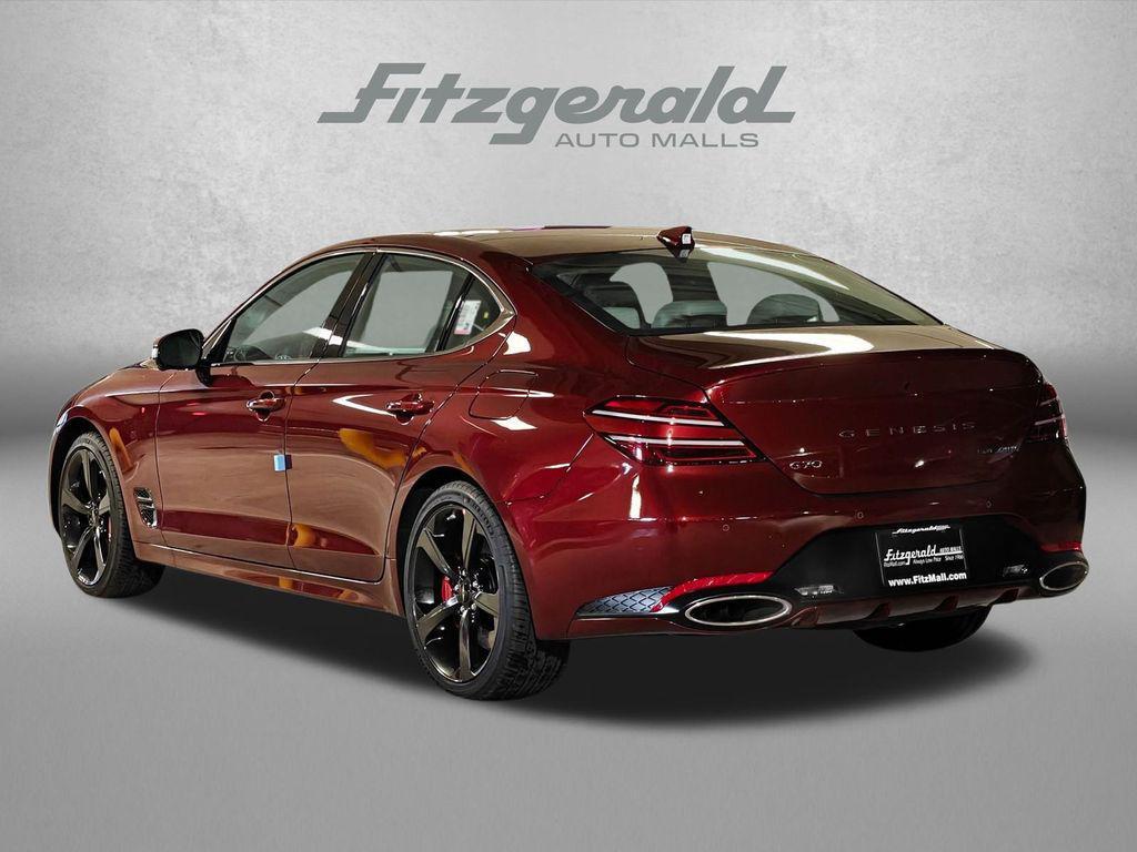 new 2026 Genesis G70 car, priced at $58,165