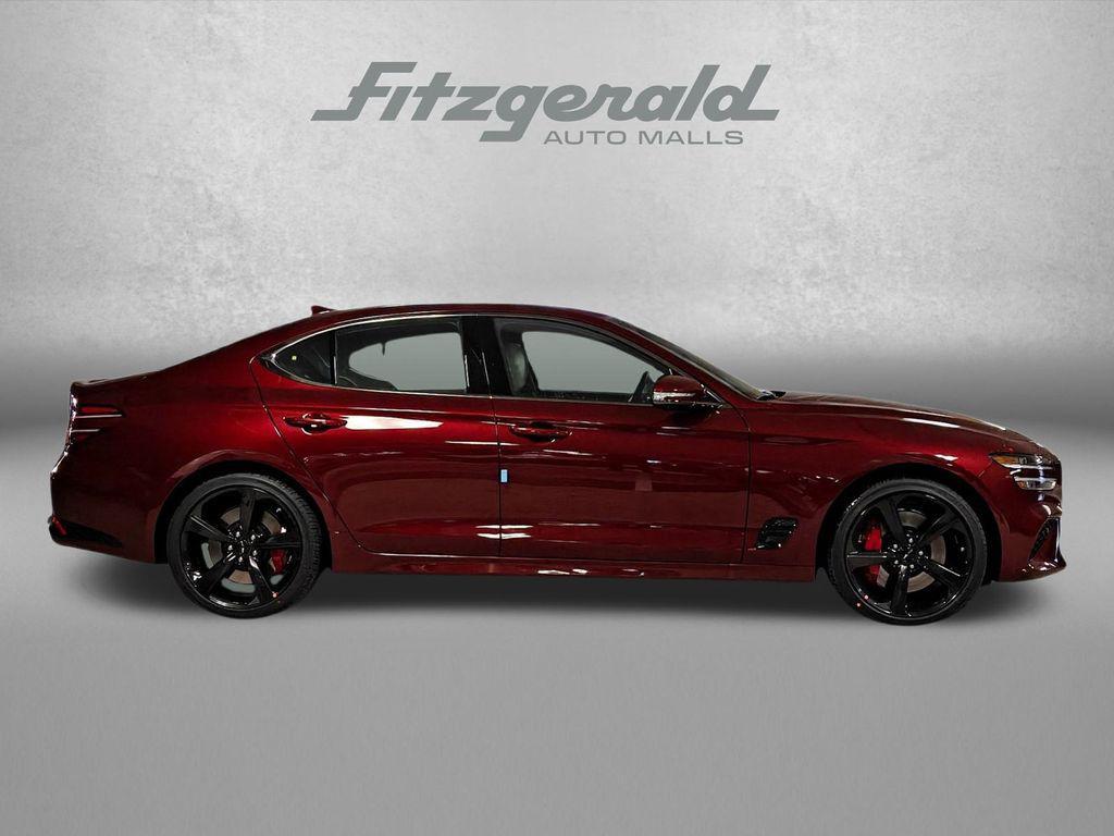 new 2026 Genesis G70 car, priced at $58,165