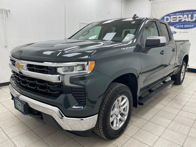 used 2025 Chevrolet Silverado 1500 car, priced at $44,353