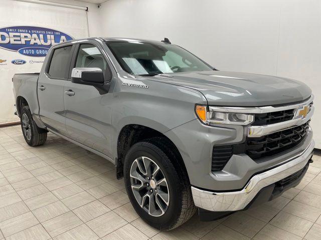 new 2026 Chevrolet Silverado 1500 car, priced at $51,295