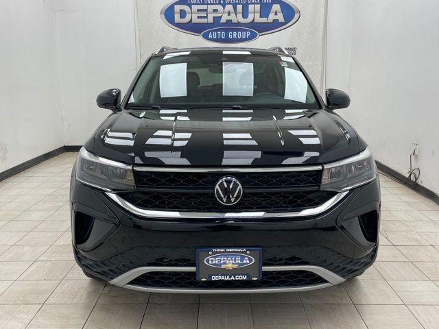 used 2024 Volkswagen Taos car, priced at $23,489