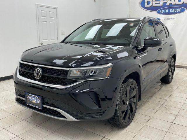 used 2024 Volkswagen Taos car, priced at $23,489