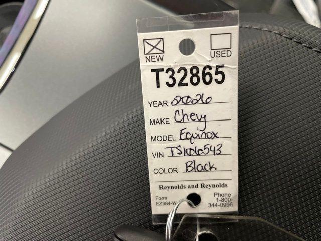 new 2026 Chevrolet Equinox EV car, priced at $47,895