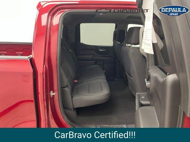 used 2022 Chevrolet Silverado 1500 Limited car, priced at $25,772