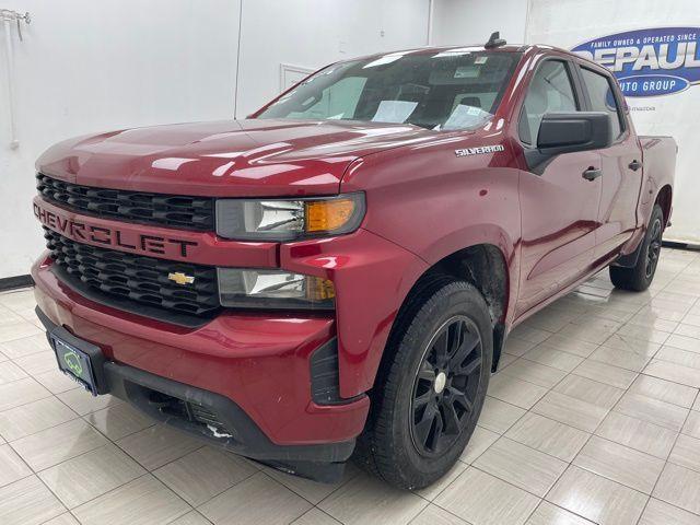 used 2022 Chevrolet Silverado 1500 Limited car, priced at $23,555