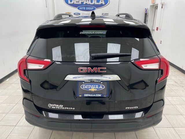 used 2022 GMC Terrain car, priced at $20,500