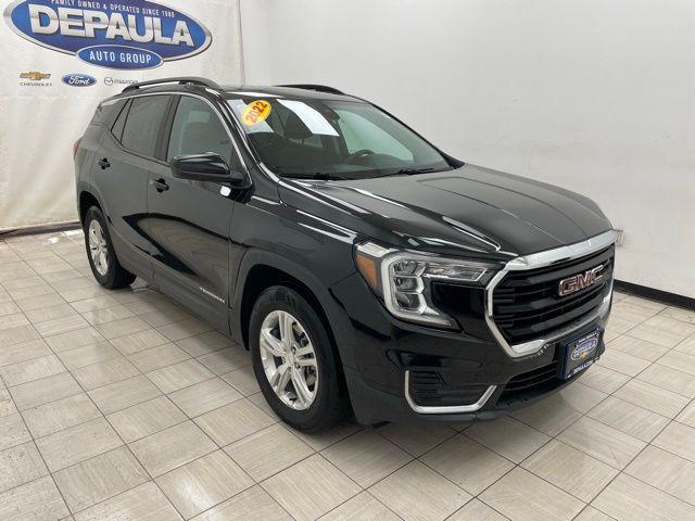 used 2022 GMC Terrain car, priced at $20,500