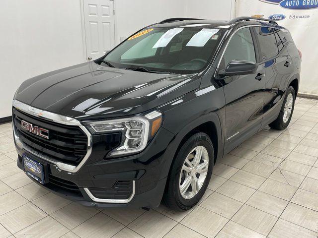 used 2022 GMC Terrain car, priced at $20,500