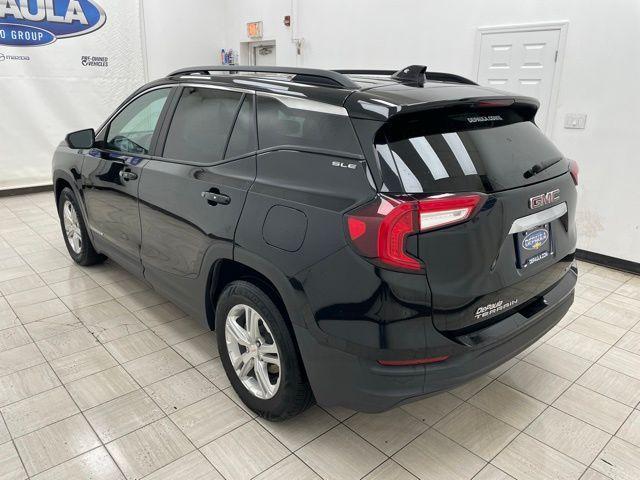 used 2022 GMC Terrain car, priced at $20,500