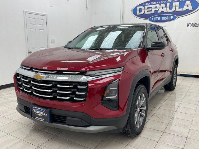 new 2025 Chevrolet Equinox car, priced at $32,160