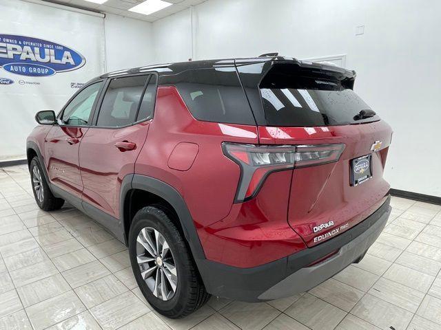 new 2025 Chevrolet Equinox car, priced at $32,160