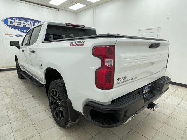 new 2026 Chevrolet Silverado 1500 car, priced at $55,275