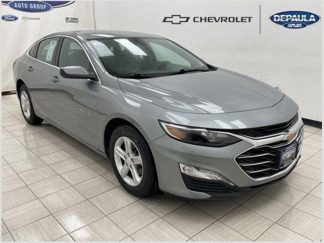 used 2024 Chevrolet Malibu car, priced at $16,996