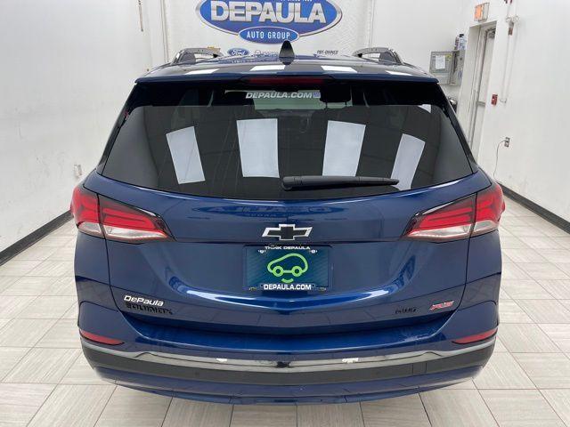 used 2022 Chevrolet Equinox car, priced at $24,421