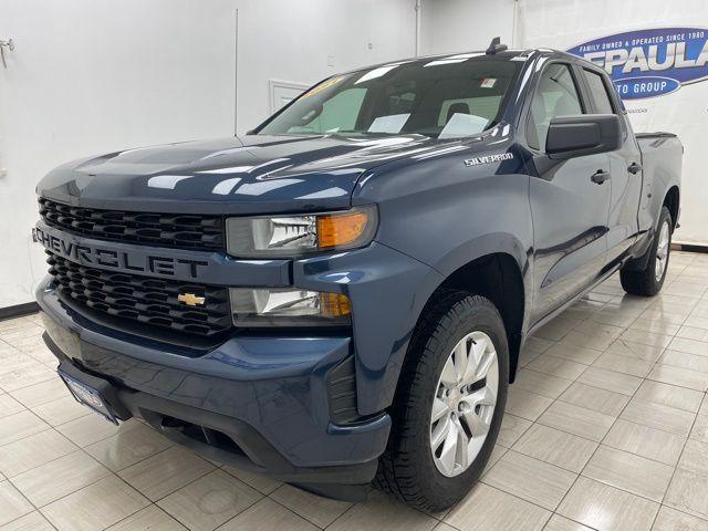 used 2021 Chevrolet Silverado 1500 car, priced at $28,087