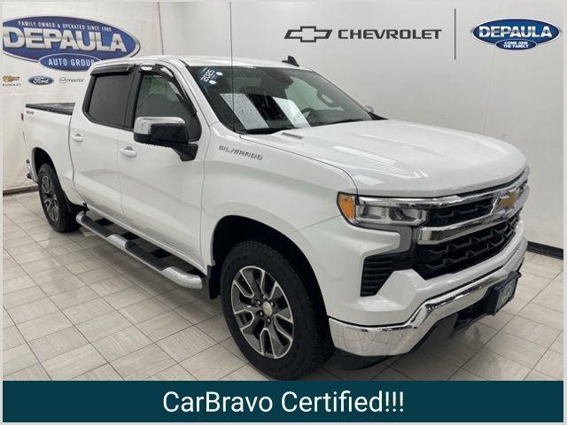 used 2025 Chevrolet Silverado 1500 car, priced at $44,393