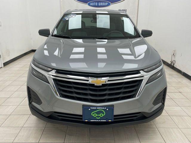 used 2024 Chevrolet Equinox car, priced at $22,513
