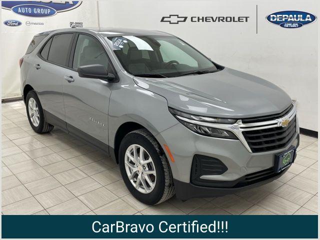 used 2024 Chevrolet Equinox car, priced at $22,513