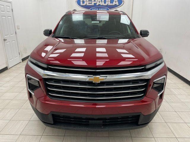 new 2026 Chevrolet Traverse car, priced at $47,910